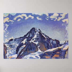 Poster O Monge Com Nuvens 1911