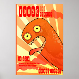 Póster O monstro de Tokyo