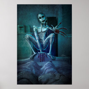 Póster O Monstro do Rake