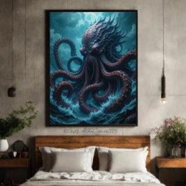 Poster O Monstro Kraken