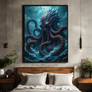 Poster O Monstro Kraken