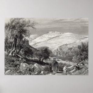 Póster O Monte das Oliveiras, de Mount Zion