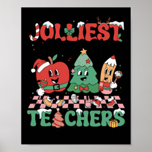 Poster O Monte De Professores Mais Bonito De Natal X