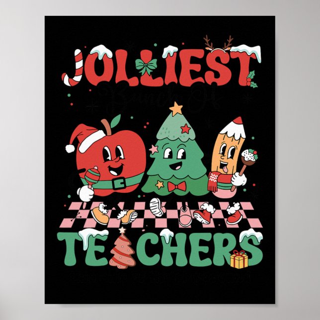 Poster O Monte De Professores Mais Bonito De Natal X (Frente)