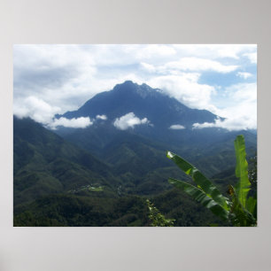 Poster O Monte Kinabalu
