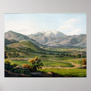 Poster O Monte Olimpo, como visto entre Larissa e babá,