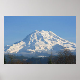 Póster O Monte Rainier