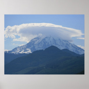 Póster O Monte Rainier