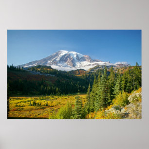 Póster O Monte Rainier
