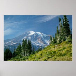 Póster O Monte Rainier