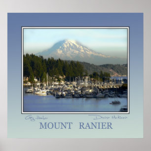 Poster O Monte Rainier