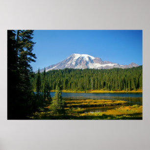 Póster O Monte Rainier