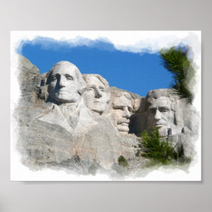 Poster O Monte Rushmore