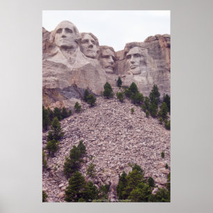 Poster O Monte Rushmore é quatro