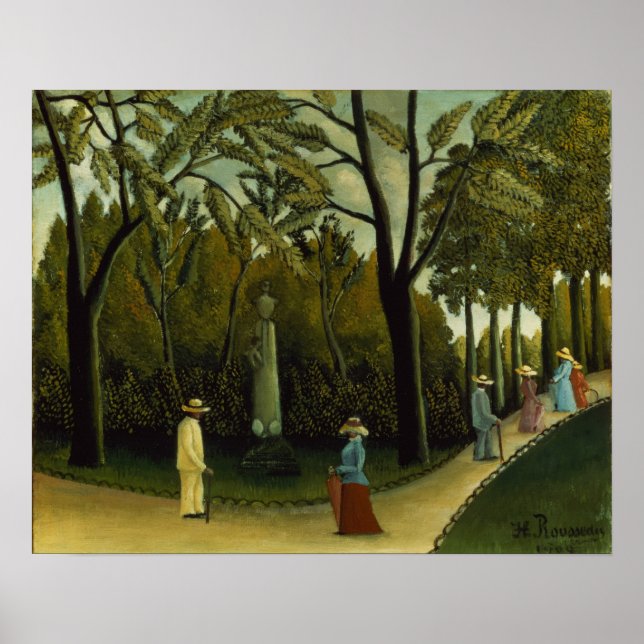 Póster O Monumento a Chopin (Frente)