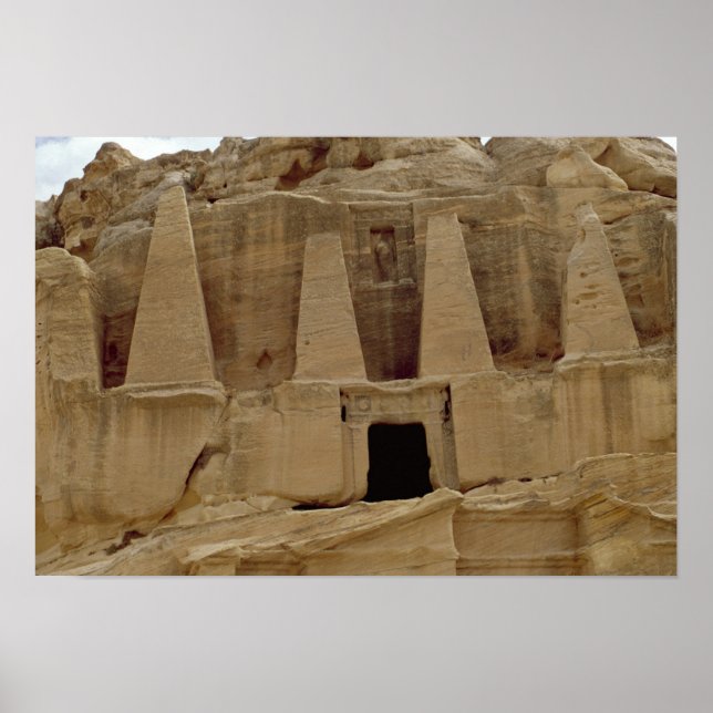 Póster O Monumento das Pirâmides (Frente)