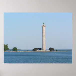 Poster O monumento de Perry