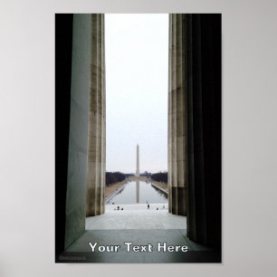 Poster O Monumento de Washington
