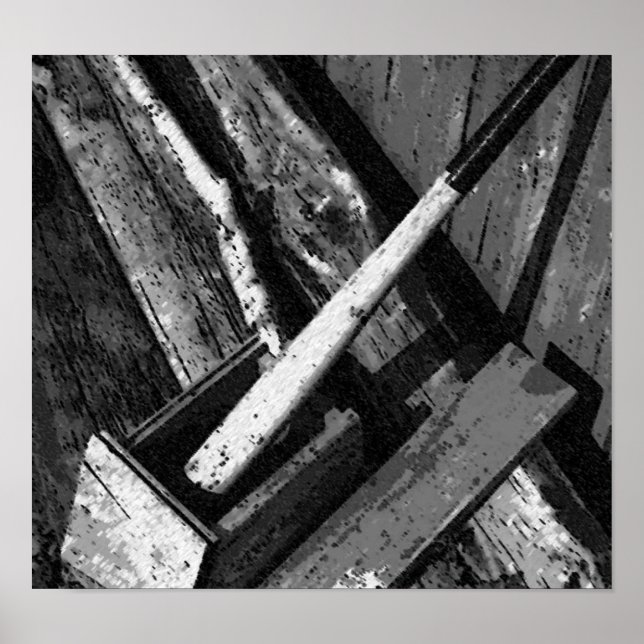 Póster O morcego (Frente)