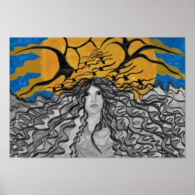 Poster O Morrigan (Frente)