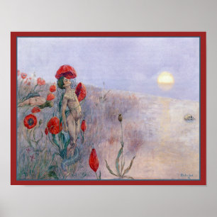 Poster O Morte "Der Tod" de Hans Baluschek