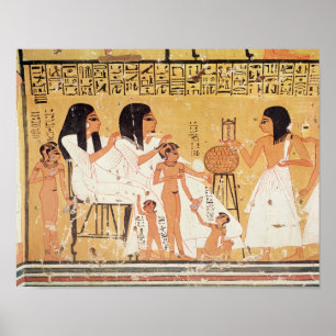 Poster O morto, a sua família e os seus empregados