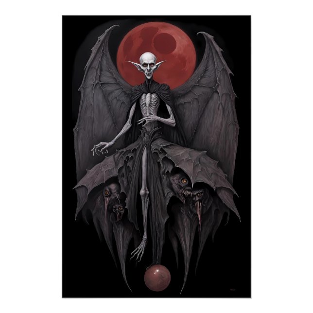 Póster O Morto e os mortos-vivos (Frente)