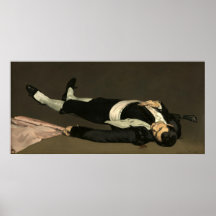 O Morto Toreador - Edouard Manet Fine Art