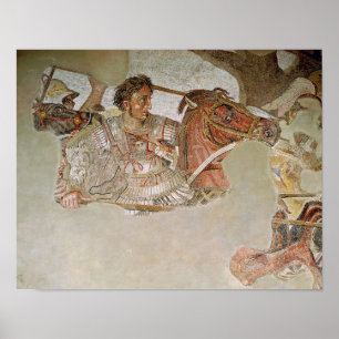 Póster O mosaico de Alexander