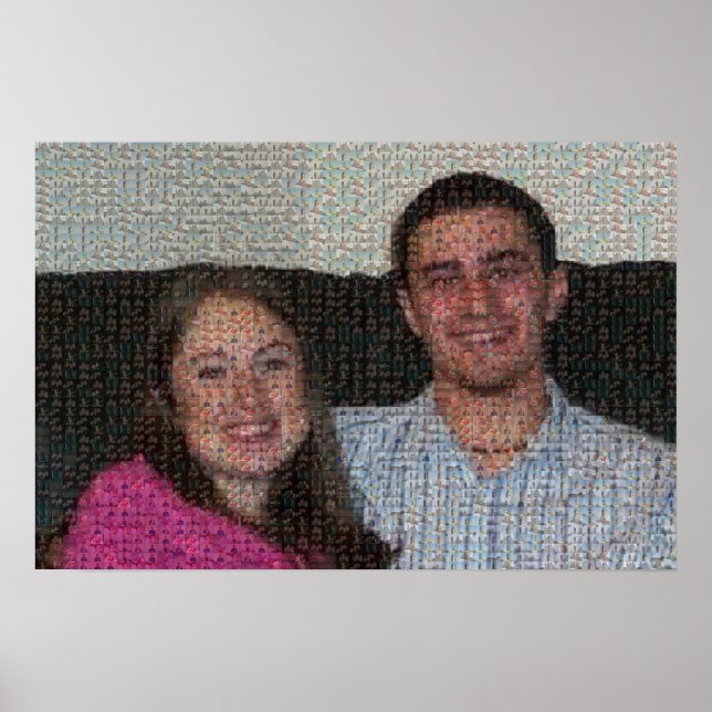 Póster O Mosaico de Kevin (Frente)