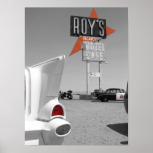 Póster O motel e o café de Roy