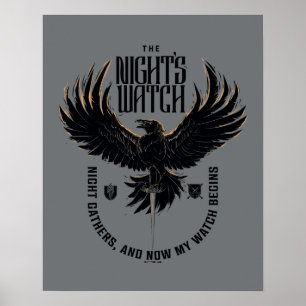 Poster O Motto do Relógio da Noite