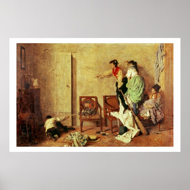 Póster O mouse (Frente)