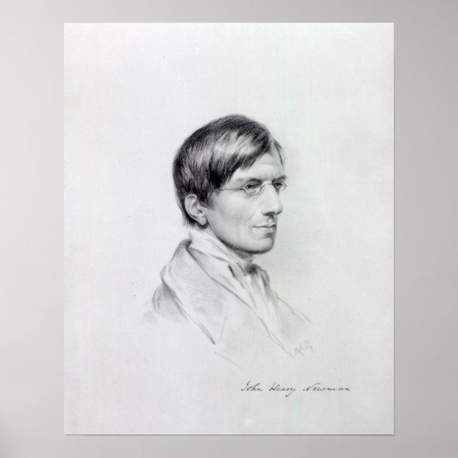 Poster O muito reverendo J.H Newman (Frente)