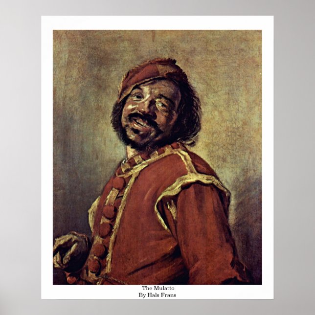 Póster O Mulatto Por Hals Frans (Frente)