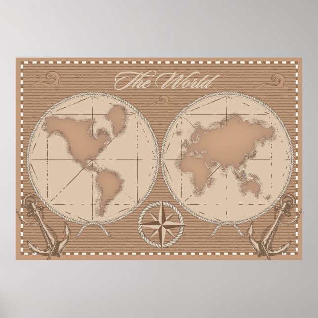 Poster O Mundo (Frente)