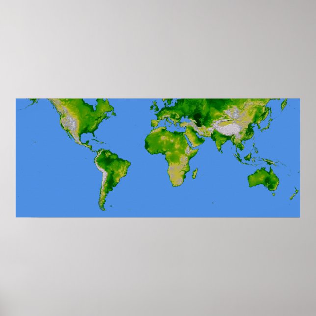 Poster O mundo (Frente)