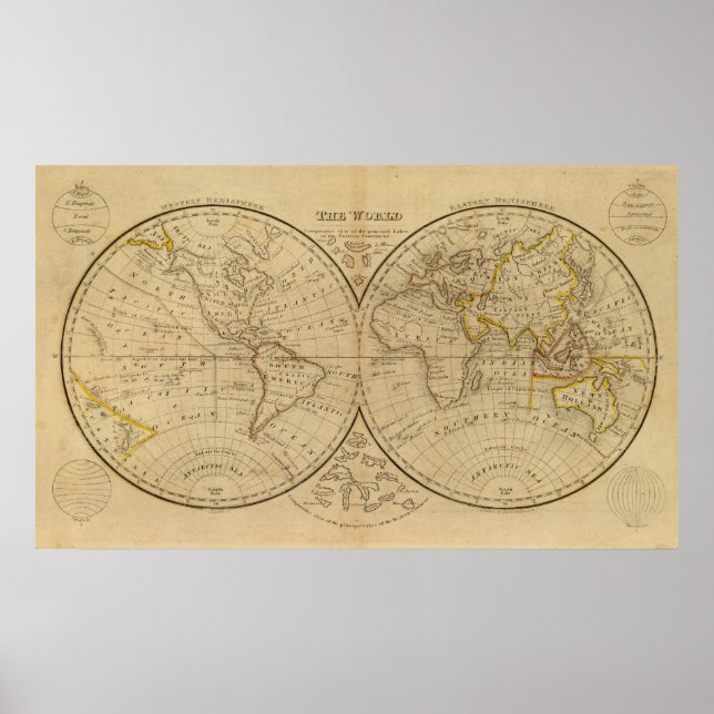 Poster O Mundo 3 (Frente)