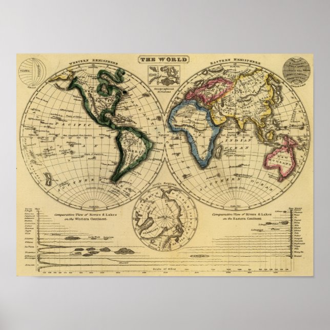 Poster O Mundo 3 (Frente)