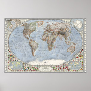 Póster O Mundo - Chanceler