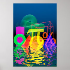 Póster O Mundo da Matemática