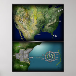 Poster O mundo da república perdido