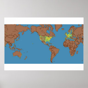 Póster O mundo de Folding@Home