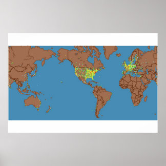 Póster O mundo de Folding@Home