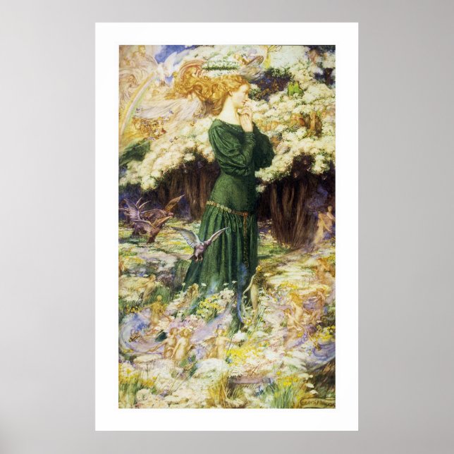 Póster O Mundo do Amante (Frente)
