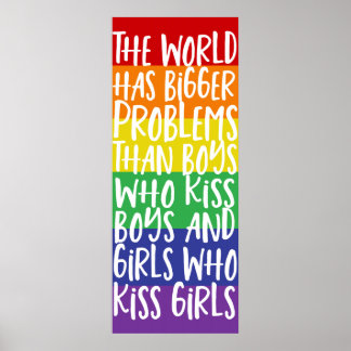 Poster O Mundo do Arco-Íris orgulho gay tem maiores probl