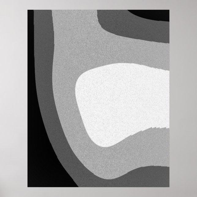 Poster O Mundo É Cinza (Frente)