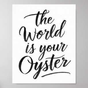 Poster O Mundo é Sua Ostra