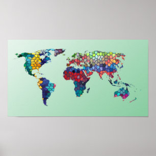 Póster O mundo é um lugar bonito
