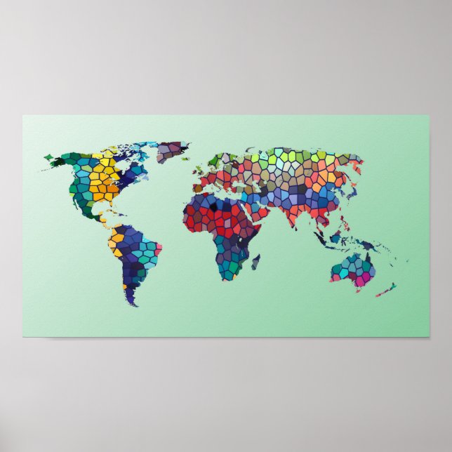 Póster O mundo é um lugar bonito (Frente)
